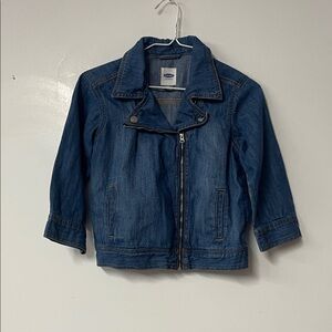 Old Navy Classic Blue Jean Jacket for Kids size xl 14